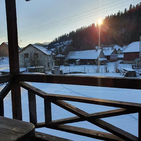 Затишок В Карпатах Villa Slavske Eksteriør billede